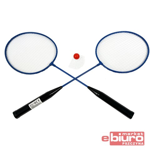 RAKIETKI PALETKI DO BADMINTONA 60CM BGR8241 BIGTOYS