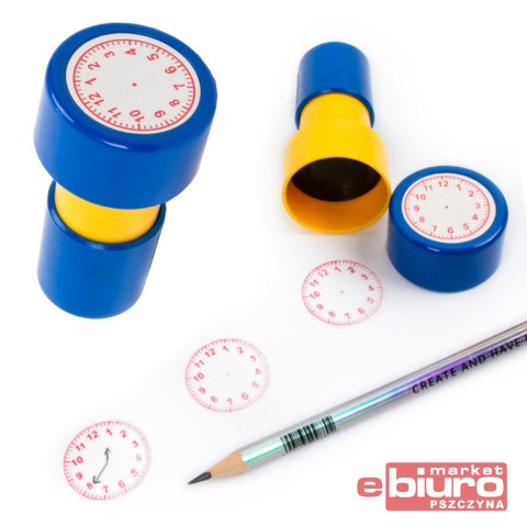 STEMPLE DO NAUKI ZEGARA KIDEA