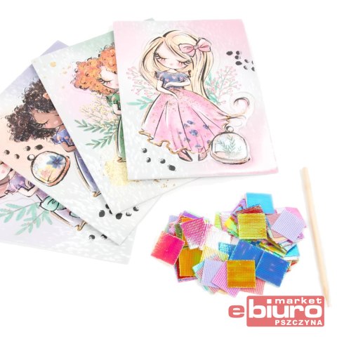 STYLISTKA ZESTAW KREATYWNY KSIĘŻNICZKI KIDEA