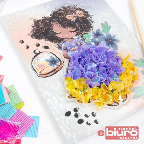 STYLISTKA ZESTAW KREATYWNY KSIĘŻNICZKI KIDEA