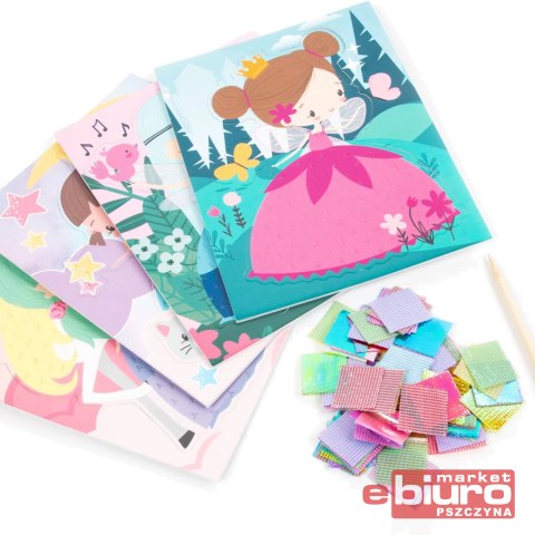 STYLISTKA ZESTAW KREATYWNY MAGICZNY ŚWIAT KIDEA