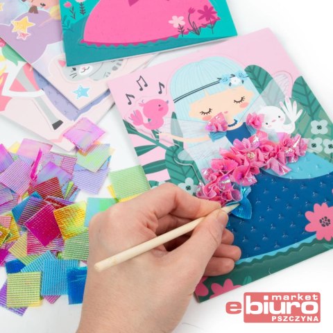 STYLISTKA ZESTAW KREATYWNY MAGICZNY ŚWIAT KIDEA