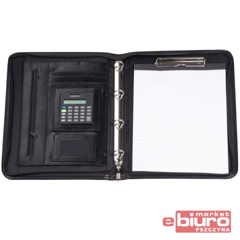 TECZKA A4 709 CZARNA NA SUWAK ANTRA