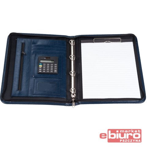 TECZKA A4 709 GRANATOWA NA SUWAK ANTRA