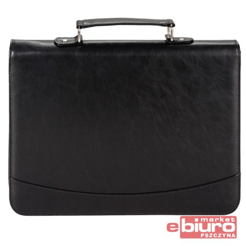 TECZKA A4 711 CZARNA NA SUWAK BLOK W LINIE ANTRA