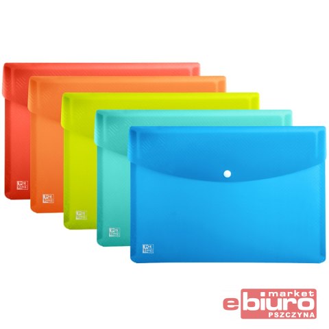 TECZKA KOPERTOWA A3 OXFORD URBAN PP PRZEJ. MIX