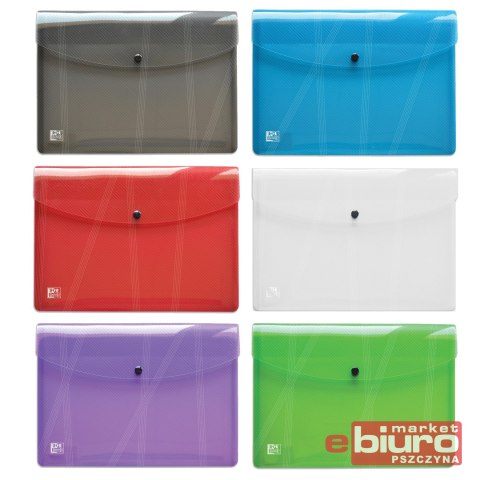 TECZKA KOPERTOWA OXFORD A3 PP MIX
