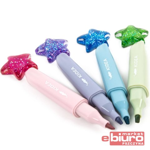 ZAKREŚLACZE KREMOWE FUTURE KIDEA