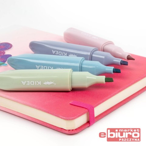 ZAKREŚLACZE KREMOWE FUTURE KIDEA