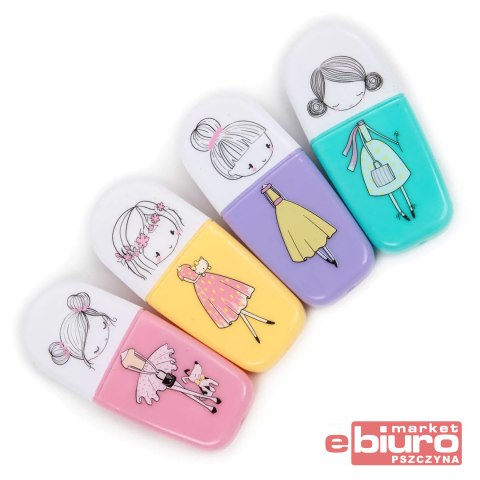 ZAKREŚLACZE KSIĘŻNICZKI NEW LOOK KIDEA