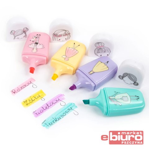 ZAKREŚLACZE KSIĘŻNICZKI NEW LOOK KIDEA