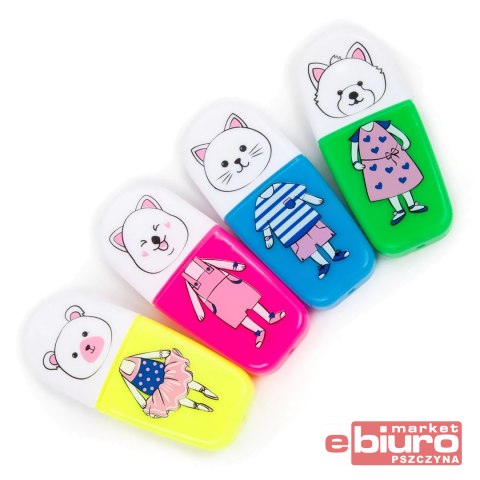 ZAKREŚLACZE ZWIERZAKI NEW LOOK KIDEA