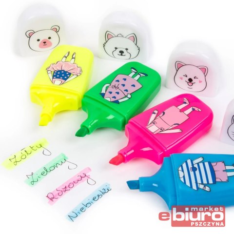 ZAKREŚLACZE ZWIERZAKI NEW LOOK KIDEA