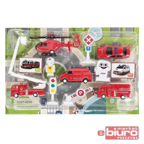 AUTO SŁUŻB SPECJALNYCH ZESTAW G3722 SWEDE