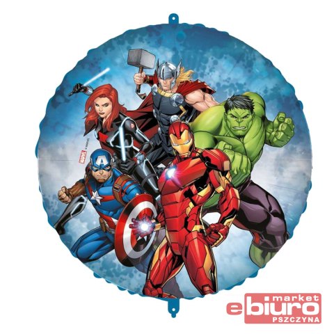 BALON FOLI. AVENGERS INFINITY STONES MARVELL 46CM