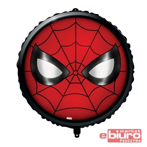 BALON FOLI. SQUARE SPIDERMAN FACE MARVELL 46CM