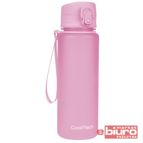 COOLPACK BRISK BIDON 600ML PASTEL POWDER PINK