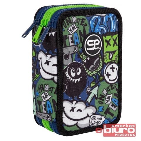 COOLPACK JUMPER 3 PIÓRNIK POTR Z WYP MONSTER TEAM