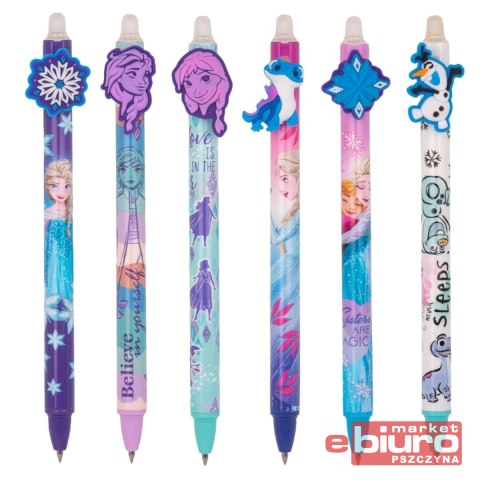 DISNEY CORE DŁUGOPIS WYMAZYWALNY FROZEN
