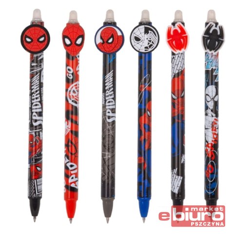 DISNEY CORE DŁUGOPIS WYMAZYWALNY SPIDERMAN