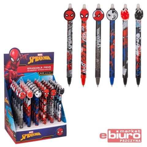 DISNEY CORE DŁUGOPIS WYMAZYWALNY SPIDERMAN