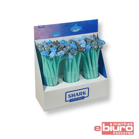 DŁUGOPIS ZF2207 SHARK NIEBIESKI PSH