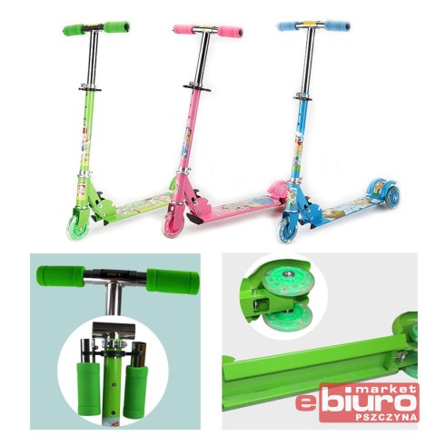 HULAJNOGA ZE ŚWIATŁEM BH2199 BIGTOYS