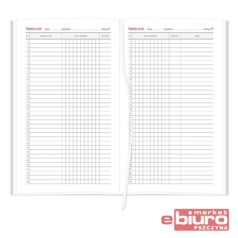 KALENDARZ NAUCZYCIELA A5 DZIENNY NEBRASKA BRĄZ