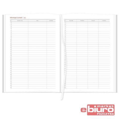 KALENDARZ NAUCZYCIELA B5 TYGOD. VIVELLA SELEDYN