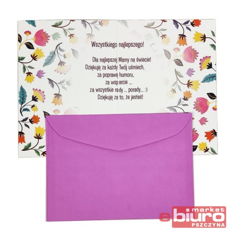 KARNET B6 MAMA KRZYŻÓWKA HENRY