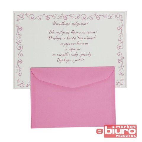 KARNET B6 MAMA PINK HENRY