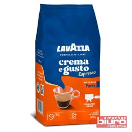 KAWA ZIARNISTA LAVAZZA CREMA E GUSTO FORTE 1 KG