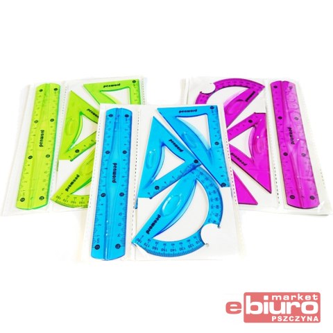 KOMPLET GEOMETRYCZNY 8810 FLEXI 4 ELEM. 15CM 4741