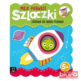 MOJE PIERWSZE SZLACZKI. ZAD DO NAUKI PISANIA 5+