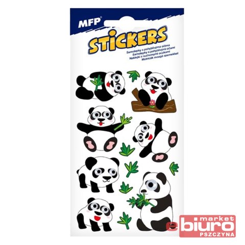 NAKLEJKI RUCHOME OCZKA MIX 6008 MFP