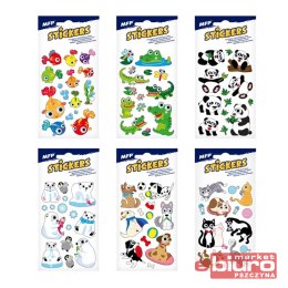 NAKLEJKI RUCHOME OCZKA MIX 6008 MFP