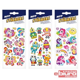 NAKLEJKI RUCHOME OCZKA MIX 6010 MFP