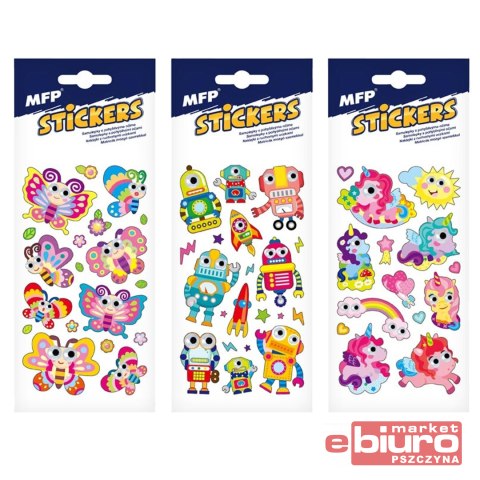 NAKLEJKI RUCHOME OCZKA MIX 6010 MFP