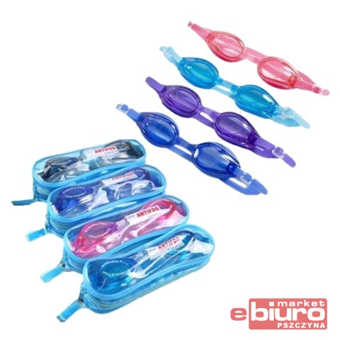 OKULARY DO PŁYWANIA BZW8103 BIGTOYS