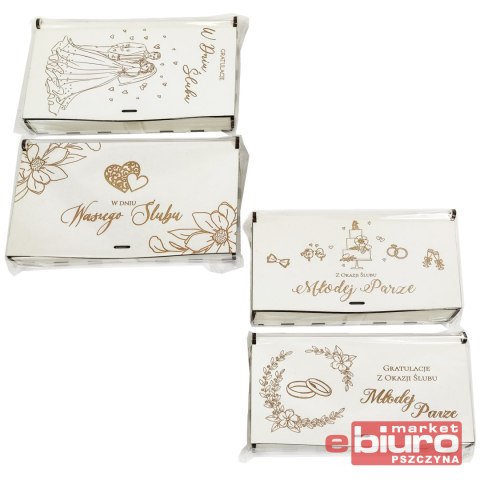 PAMIĄTKA PUDEŁKO DREWNIANE KZK