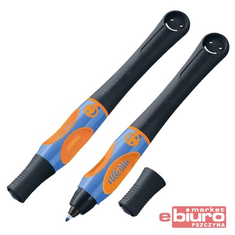 PIÓRO KULKOWE NEON BLACK BL L