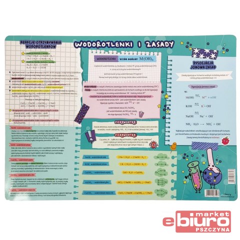 PODKŁAD B3 KWASY NIEORGANICZNE I WODOROTLENKI HENR