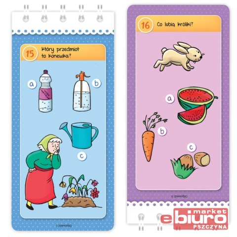 QUIZ PRZEDSZKOLAKA Z MISIEM OD 4 LAT