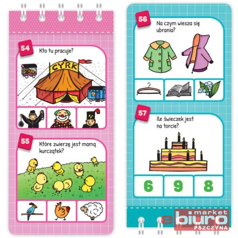 QUIZ BYSTREGO PRZEDSZKOLAKA 5+