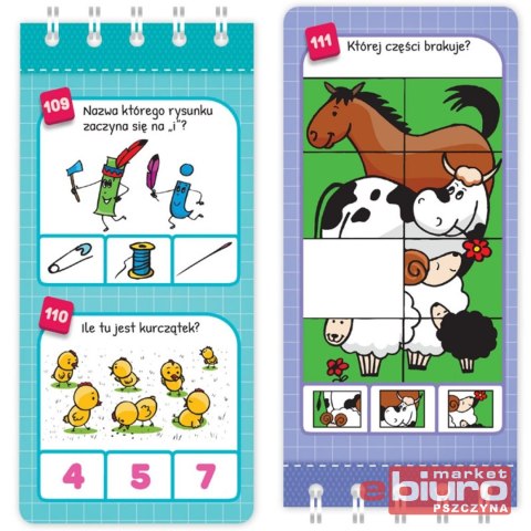 QUIZ MĄDREGO PRZEDSZKOLAKA 5+