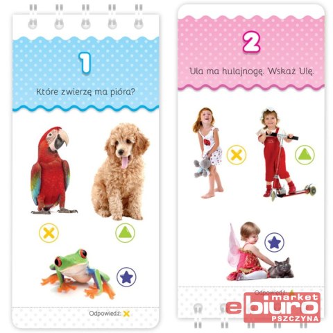 QUIZ MALUCHA ZA ZAJĄCZKIEM OD 3 LAT