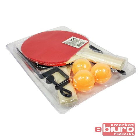RAKIETKI DO PING-PONGA Z SIATKĄ BGR8033 TOYS