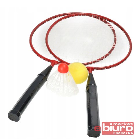 RAKIETKI PALETKI DO BADMINTONA ZOŚKA U304