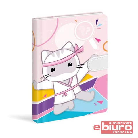 SPY NOTES FIOLETOWY + DŁUGOPIS UV 7510189 MFP