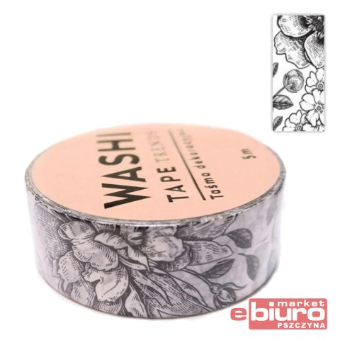 TAŚMA DEKORACYJNA 5M TRENDS 2 INTERDRUK